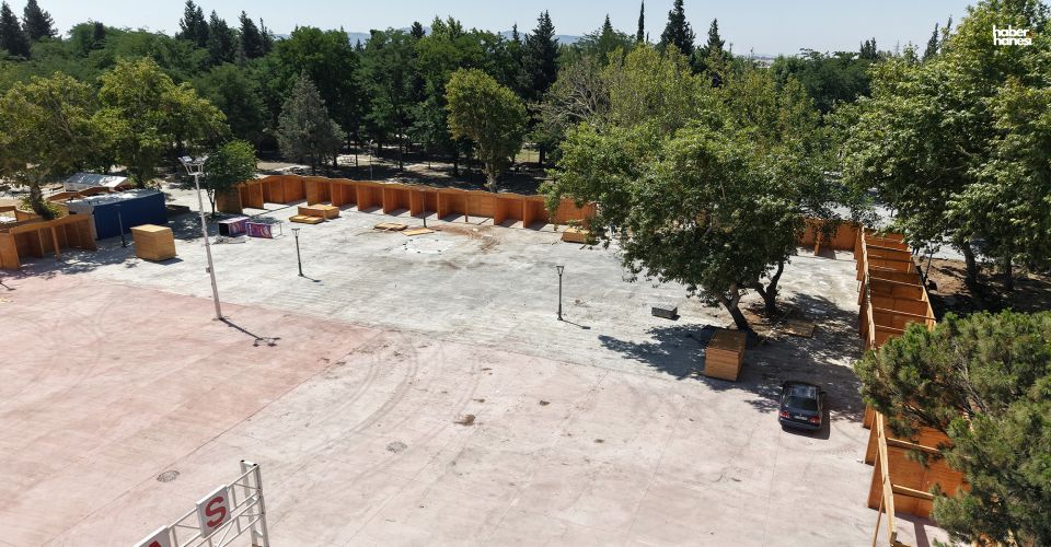 Kahramanmaraş'ta Geleneksel Ağustos Fuarı İçin Geri Sayım! KAFUM'da Hazırlıklar Hız Kazandı