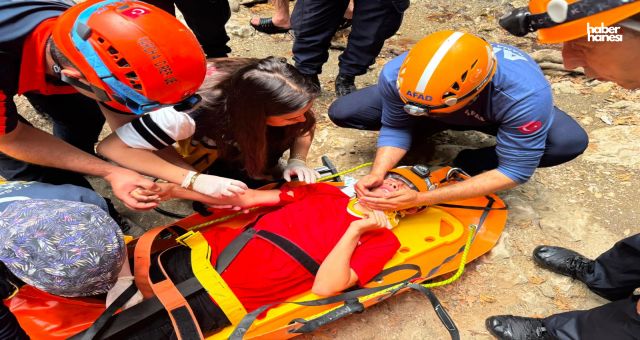 Kahramanmaraş’ta Mağarada Korku Dolu Anlar: Yaralanan Çocuk Kurtarıldı