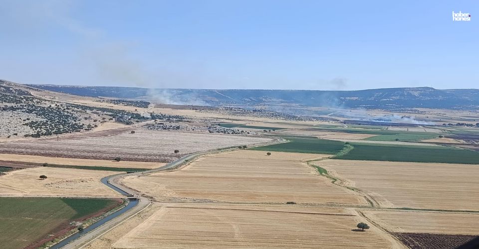 Kahramanmaraş'ta Orman Yangını Alarmı! Alevler Kontrol Altına Alındı