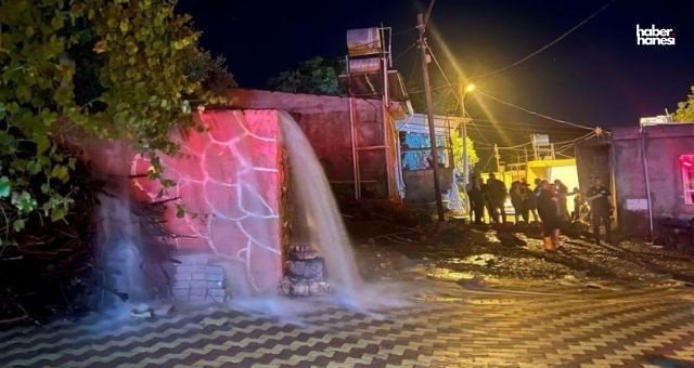 Kahramanmaraş'ta Sel Alarmı! Evlerde Biriken Sular Tahliye Edildi