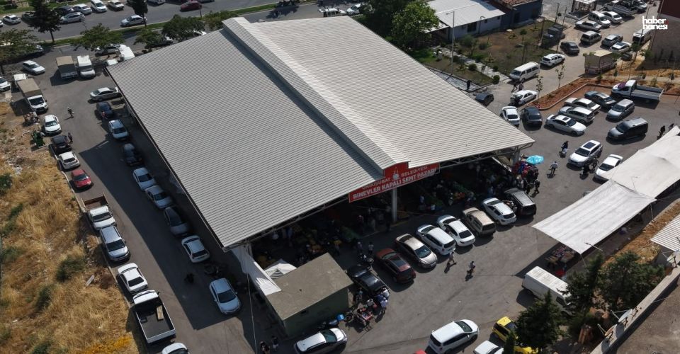 Kahramanmaraş'ta Sosyete Pazarı 1 Ağustos’tan İtibaren Yeni Yerinde