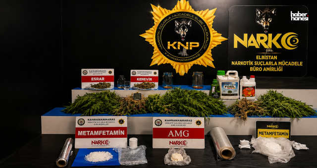 Kahramanmaraş’ta Zehir Tacirlerine Darbe: Beş Operasyonda 8 Tutuklama