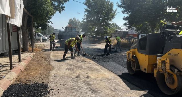 KASKİ Biberciler Caddesi'nde Asfalt Onarımına Hız Verdi