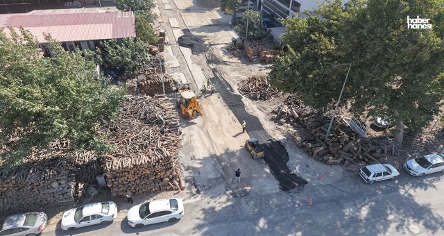 KASKİ, Yeni Hal Caddesi'nde Asfalt Onarımına Devam Ediyor!