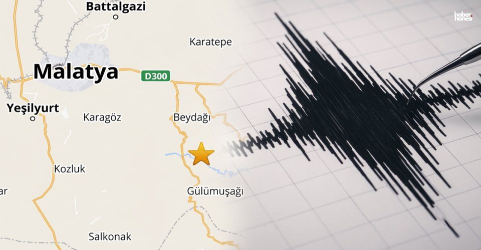 Malatya Sallandı, Kahramanmaraş Tedirgin Oldu! 5,0'lık Deprem Bölgede Hissedildi