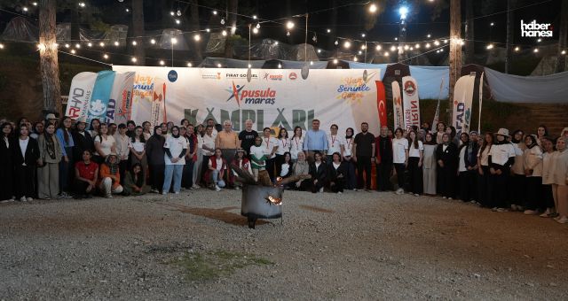 Pusula Maraş’tan Gençlere Doğayla İç İçe Bilim Deneyimi