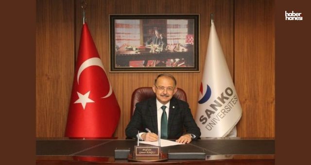 SANKO Üniversitesi'nde Rektörlük Görevine Prof. Dr. Güner Dağlı Yeniden Atandı