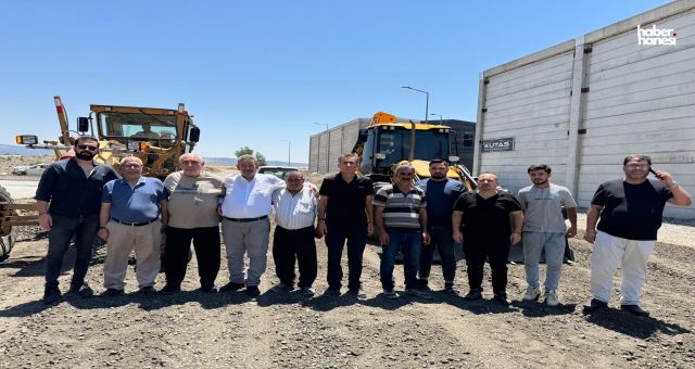 Teknik Makine Yapı Kooperatifi Sitesi'nde Asfalt Çalışmaları Başladı