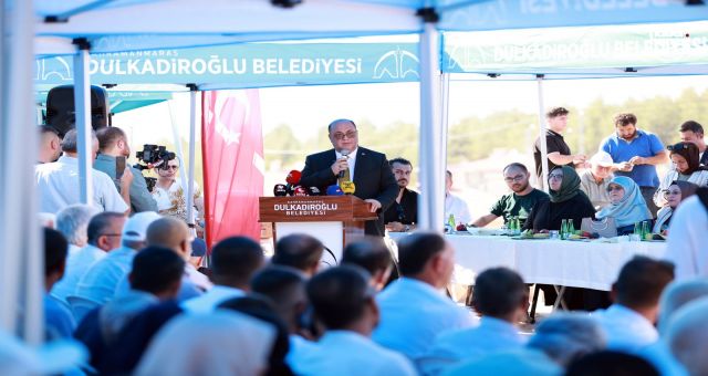 Yüz Mahallede Toplantı Yapıldı