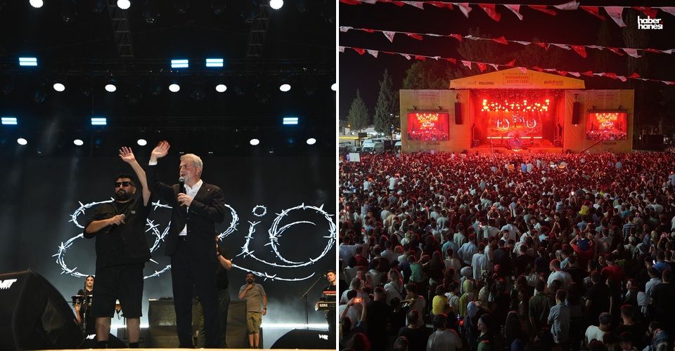 Ağustos Fuarı Kapılarını Coşkuyla Açtı, İlk Gecede Eypio Rüzgârı Esti