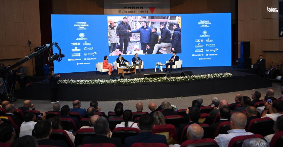 Bakan Kurum; “Kahramanmaraş, Bugün Dünyaya Örnek Bir Yeniden İnşa Başarısı Sergiliyor”