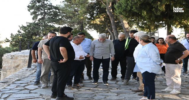 Başkan Fırat Görgel; “Tarihi Kahramanmaraş Kalemizde Çalışmalar Tamamlanıyor”
