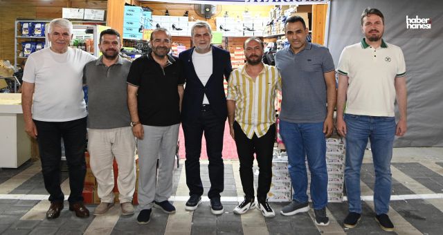 Başkan Görgel, Ağustos Fuarı’nda Esnaf ve Vatandaşlarla Buluştu