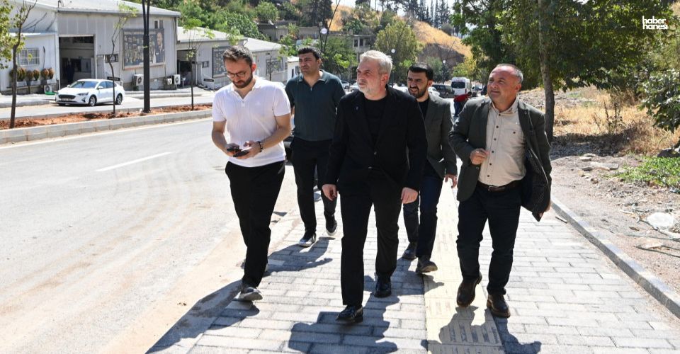 Başkan Görgel; “Altyapısı Tamamlanan Arterler Bir Bir Yenileniyor”