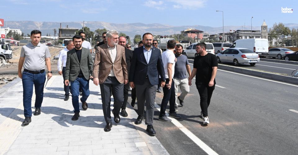 Başkan Görgel: “Şehrimizin Ulaşım Ağını Güçlendirecek Projelerimizi Bir Bir Tamamlıyoruz”