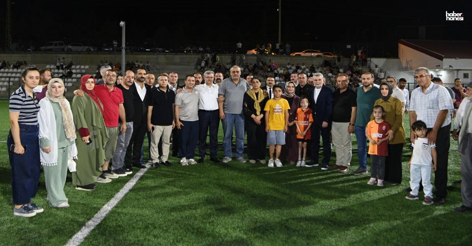 Başkan Görgel, Yusuf Tarık Gül Anısına Düzenlenen Futbol Turnuvasına Katıldı