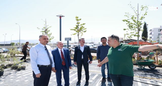 Başkan Toptaş, mahallelerin yaşam kalitesini artıran parkları ziyaret etti