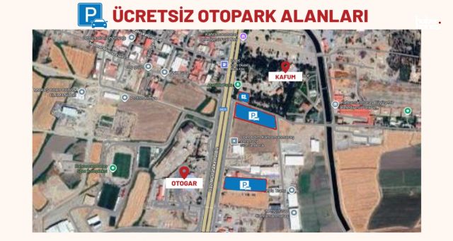 Büyükşehir’den Ağustos Fuarı Ziyaretçilerine Ücretsiz Otopark Kolaylığı