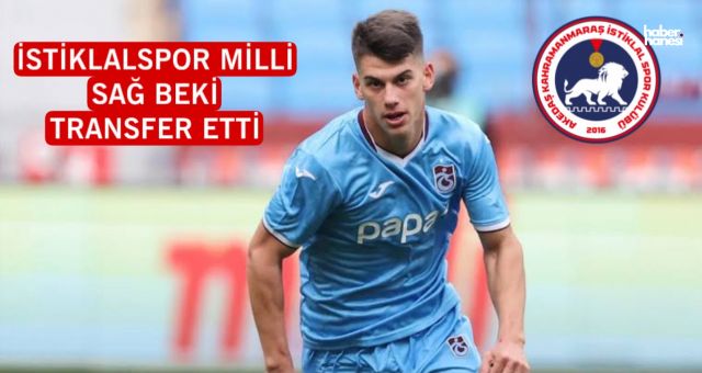 İstiklalspor, milli sağ bek Oğuzhan Yılmaz’ı kadrosuna kattı