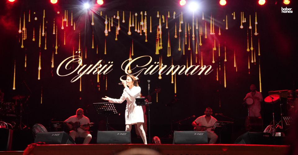 Kahramanmaraş Ağustos Fuarı’na Öykü Gürman İmzası; KAFUM’da Müzik Ziyafeti