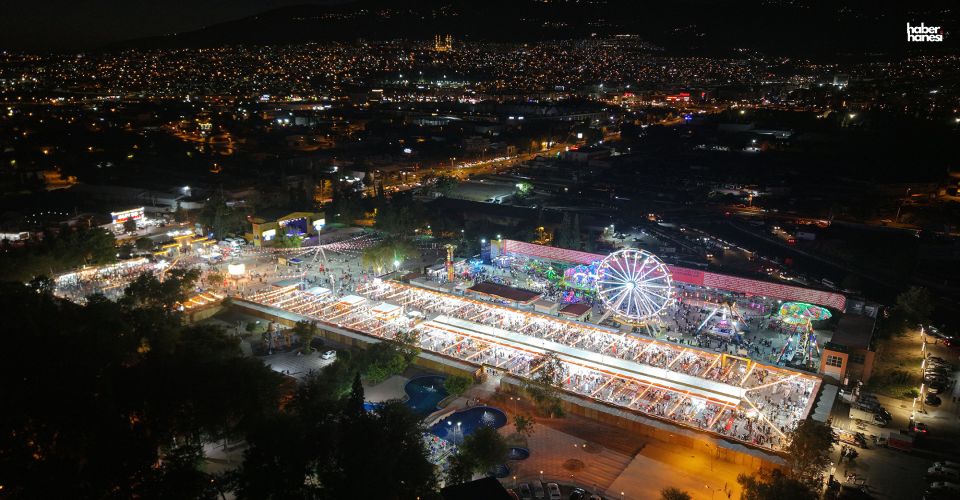 Kahramanmaraş Ağustos Fuarı'na Yoğun İlgi! KAFUM'da Coşku Sürüyor
