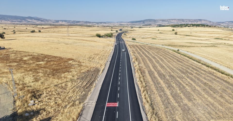 Kahramanmaraş Büyükşehir, Dulkadiroğlu Kırsalında 45 Milyonluk Yol Yatırımını Tamamladı