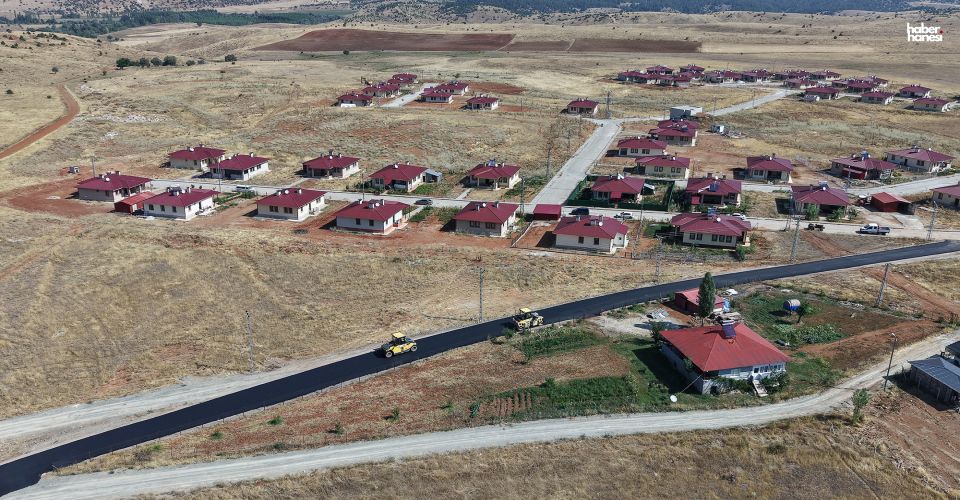 Kahramanmaraş Büyükşehir, Göksun’da Bir Mahallenin Daha Yolunu Yeniliyor