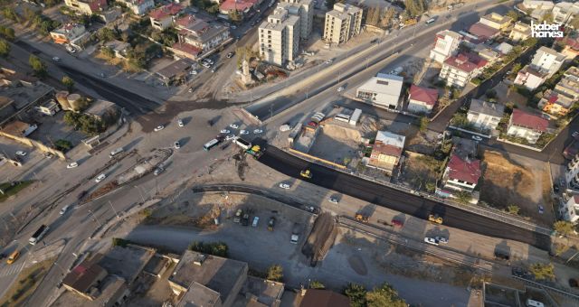 Kahramanmaraş Büyükşehir, Lütfi Köker’de Sıcak Asfalt Serimine Başladı