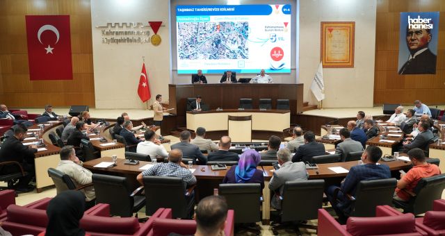 Kahramanmaraş Büyükşehir Meclisi Ağustos Ayı Toplantısını Gerçekleştirdi