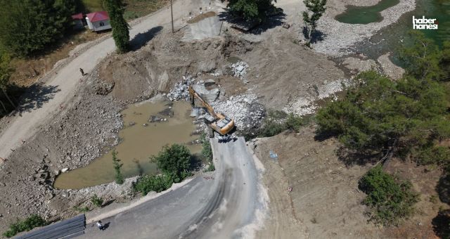 Kahramanmaraş Büyükşehir’den Andırın’a Yeni Köprü