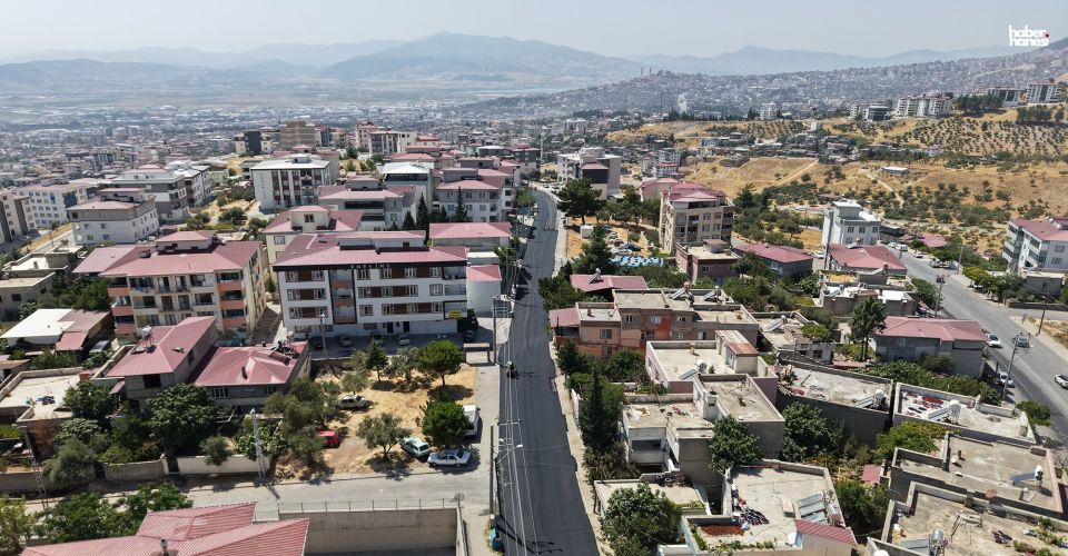 Kahramanmaraş Büyükşehir’den Yeni Haftada 26 Farklı Noktada Asfalt Mesaisi