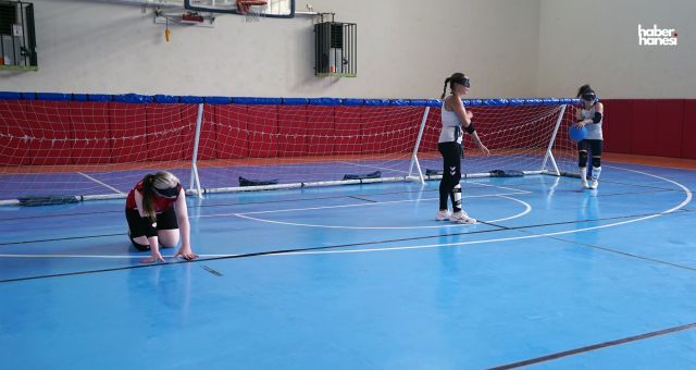 Kahramanmaraş Büyükşehir’in Kadın Goalball Takımı Gözünü Şampiyonlar Ligi Kupasına Dikti
