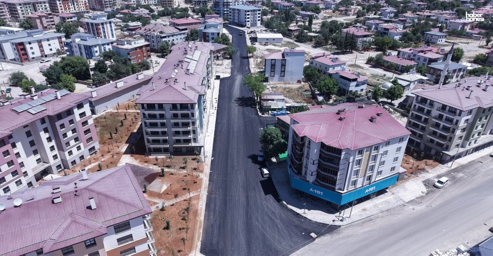 Kahramanmaraş Elbistan’ın Caddeleri Büyükşehir Yatırımlarıyla Yenileniyor
