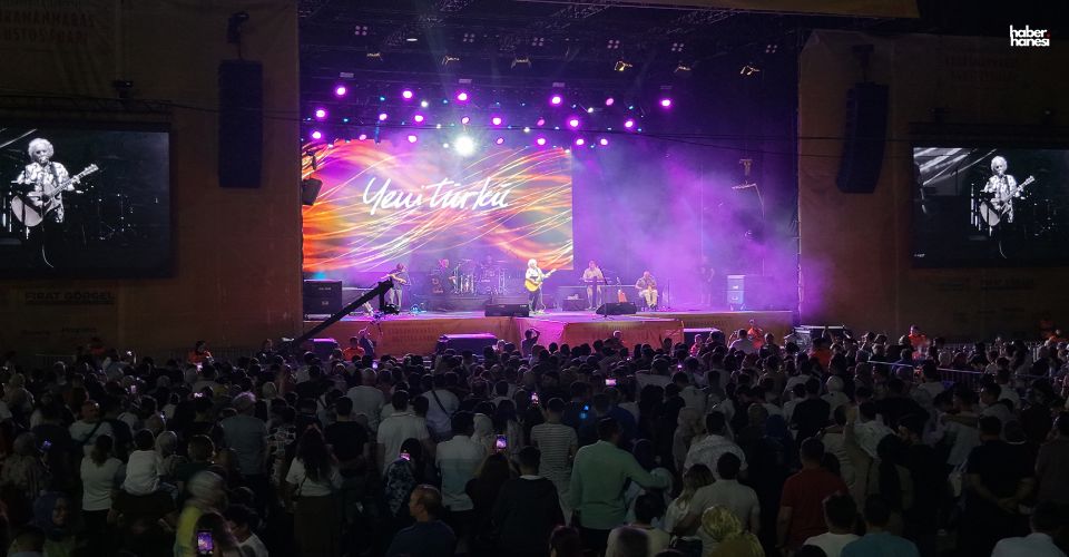 Kahramanmaraş Geleneksel Ağustos Fuarı, Yeni Türkü Konseriyle Renklendi
