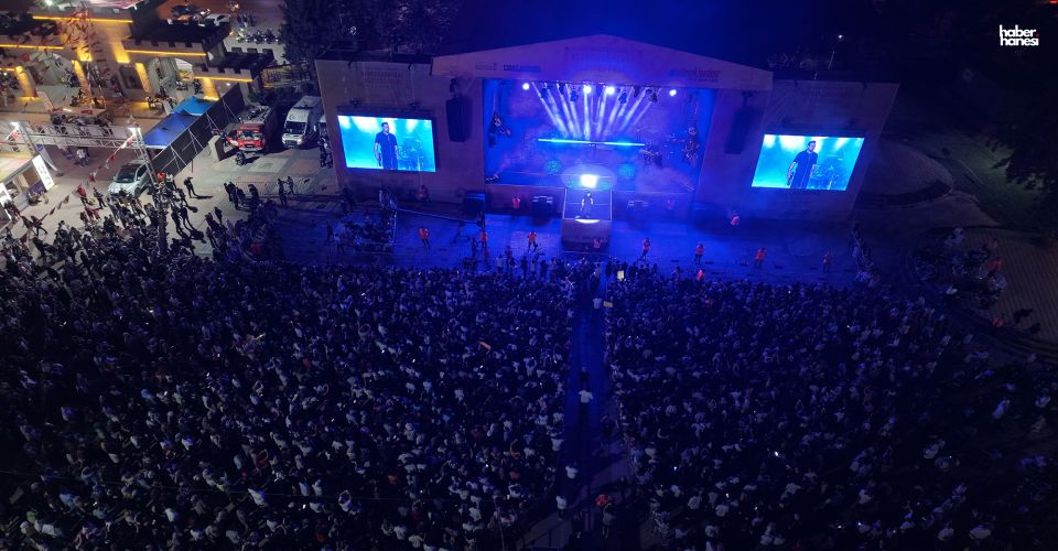 Kahramanmaraş Geleneksel Ağustos Fuarı’nda Karadeniz Ezgileri Yankılandı