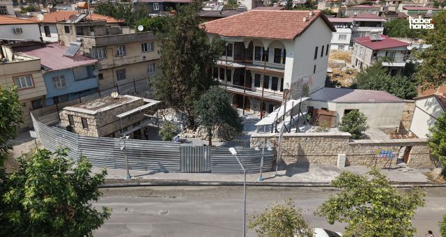 Kahramanmaraş’ın 200 Yıllık Tarihi Konağı Ayağa Kalkıyor