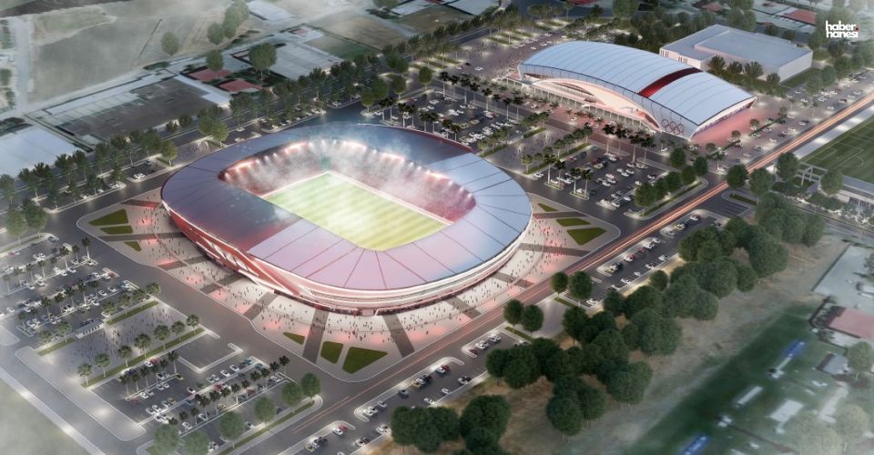 Kahramanmaraş’ın Yeni Stadyumu Hızla Yükseliyor! Tribünler Tamamlandı