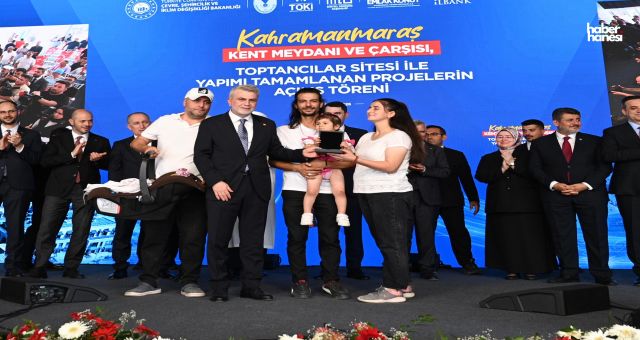 Kahramanmaraş’ın Yeniden İnşa Yolculuğunda 5 Yeni Eser Daha Hizmete Açıldı