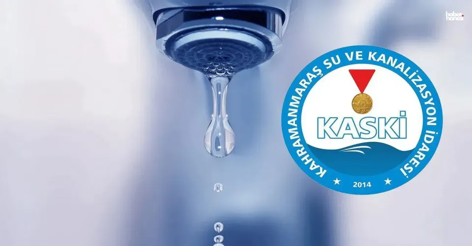 Kahramanmaraşlılar Dikkat! 12 Saat Sürecek Su Kesintisi Başlıyor