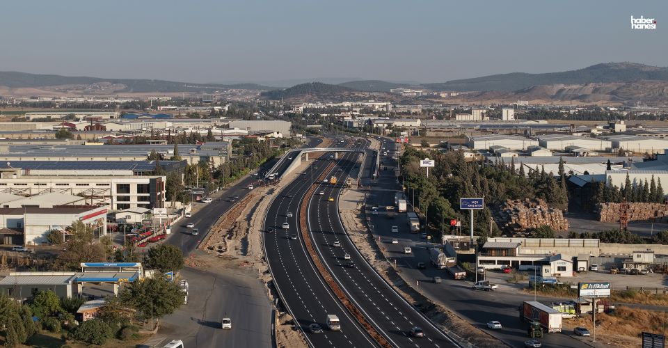 Kahramanmaraş'ta 500 Milyon TL'lik Sanayi Kavşağında İlk Etap Açıldı