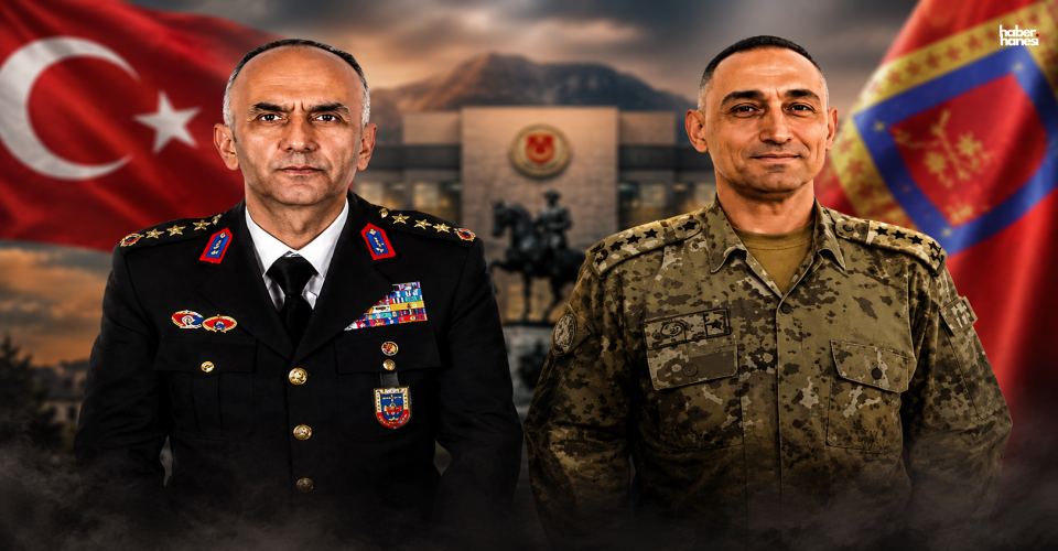 Kahramanmaraş’ta Komuta Kademesi Değişti: İki Önemli Göreve Yeni Atama