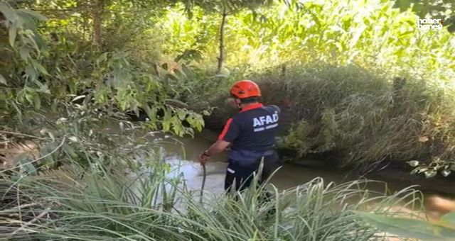 Kahramanmaraş’ta Korkutan Olay! Kayıp Çocuk Sulama Kanalında Bulundu