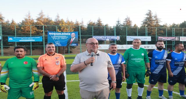 Kahramanmaraş’ta Kurumlar Arası Futbol Turnuvasında Heyecan Dorukta