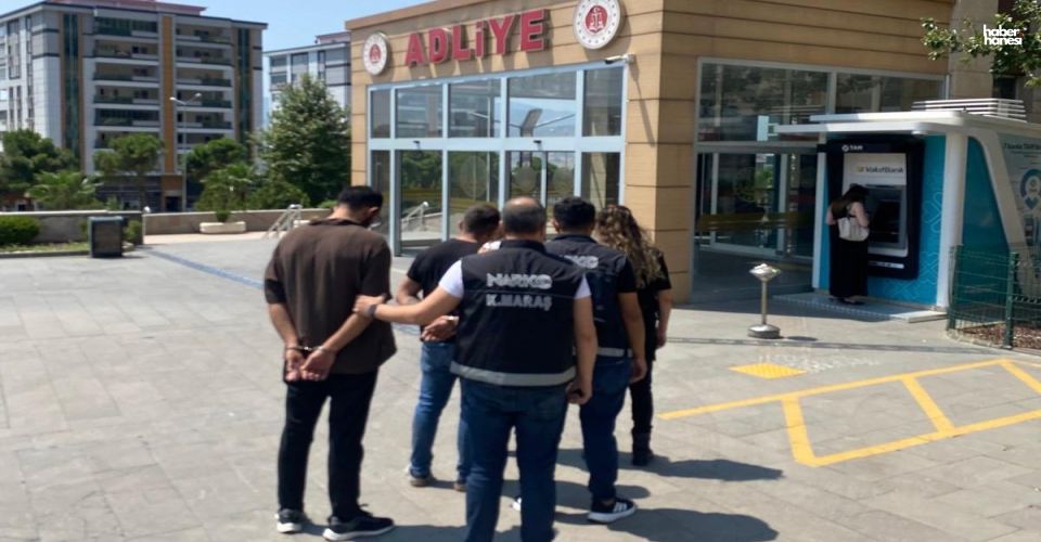 Kahramanmaraş’ta Tek Seferde 243 Bin Hap Yakalandı! Değeri 25 Milyon Lira