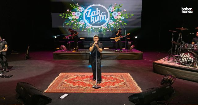Kahramanmaraş’ta Zakkum Rüzgârı! KAFUM’da Binlerce Kişi Aynı Şarkılarda Buluştu