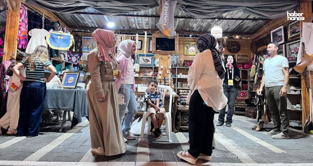 KAMEK Fuarda; El Emeği Göz Nuru Ürünlere Yoğun İlgi