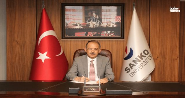 SANKO Üniversitesi Rektörü Dağlı’dan 30 Ağustos Zafer Bayramı Mesajı