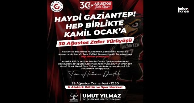 Şehitkamil Turnuvası’nda Büyük Heyecan: Gaziantep Basketbol Sahaya Çıkıyor