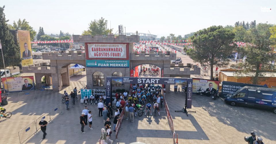 Uluslararası Bisiklet Turnuvası’nda İkinci Etap Heyecanı Başladı