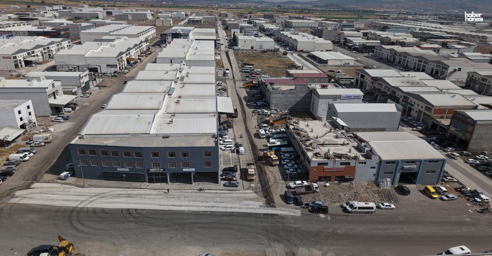 Yeni Sanayi Sitesi’nin Yolları Büyükşehir ile Yenileniyor